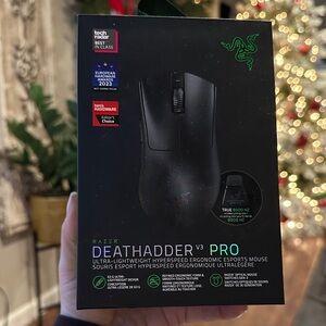 Razer DeathAdder V3 Pro Black Gaming Mouse